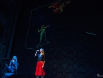 Odsłonięcie kurtyny Wyspiańskiego w Teatrze Słowackiego