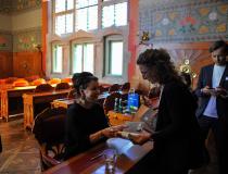Olga Tokarczuk podpisywała książki