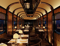Pociąg Orient Express - Dining car