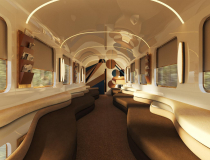 Pociąg Orient Express  - Lounge