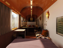 Pociąg Orient Express - Suite
