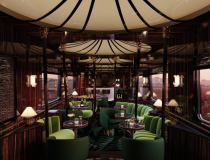 Pociąg Orient Express - Bar