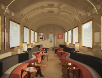 Pociąg Orient Express - Lounge