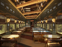 Pociąg Orient Express - Restaurant
