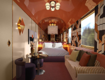Pociąg Orient Express - Suite