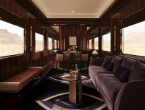 Pociąg Orient Express - PRESIDENTIELLE Salon