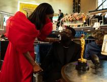 Angela Bassett i Daniel Kaluuya