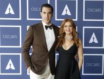 Sacha Baron Cohen i Isla Fisher