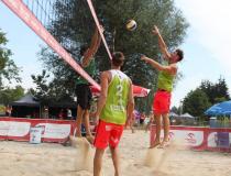 Plaża Open 2020 w Myślenicach