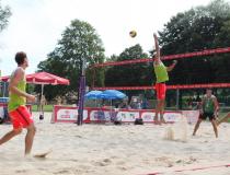 Plaża Open 2020 w Myślenicach