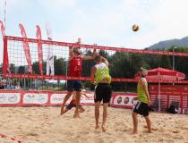 Plaża Open 2020 w Myślenicach