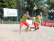 Plaża Open 2020 w Myślenicach