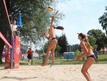Plaża Open 2020 w Myślenicach