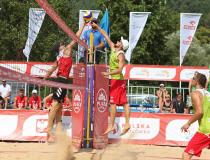 Plaża Open 2020 w Myślenicach