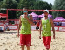 Plaża Open 2020 w Myślenicach