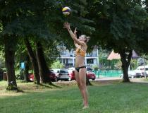 Plaża Open 2020 w Myślenicach