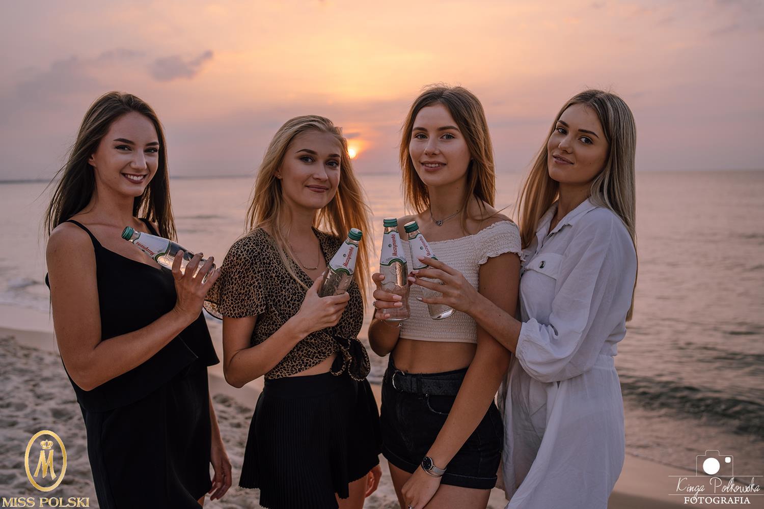 Zgrupowanie półfinalistek Miss Polski 2019 oraz finalistek Miss Polski Nastolatek 2019