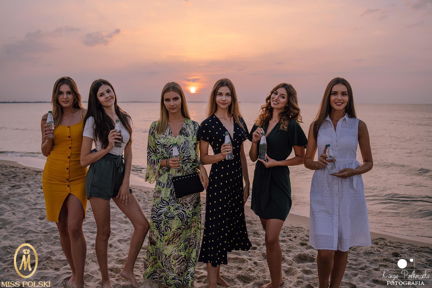 Zgrupowanie półfinalistek Miss Polski 2019 oraz finalistek Miss Polski Nastolatek 2019