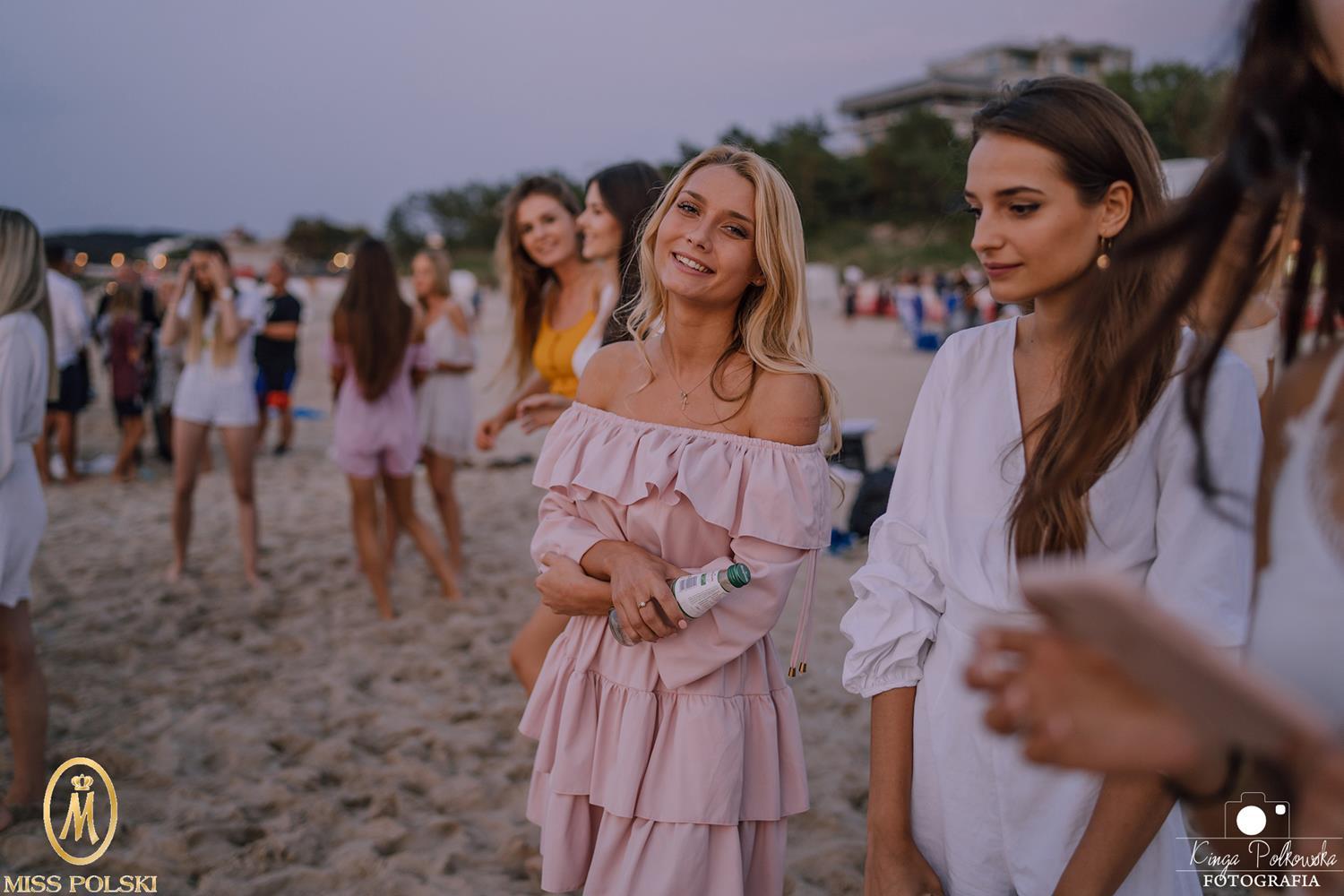 Zgrupowanie półfinalistek Miss Polski 2019 oraz finalistek Miss Polski Nastolatek 2019