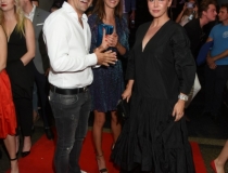 Michał Koterski, Marcelina Leszczak oraz Kasia Warnke