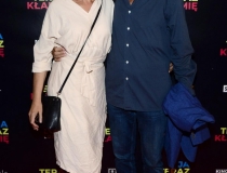 Małgosia Bogdańska i Marek Koterski