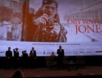 Premiera filmu "Obywatel Jones" Agnieszki Holland w Krakowie