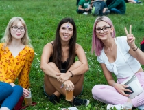 Publiczność w pierwszym dniu Kraków Live Festival 2019