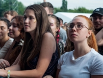 Publiczność w pierwszym dniu Kraków Live Festival 2019