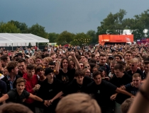 Publiczność w pierwszym dniu Kraków Live Festival 2019