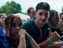 Publiczność w pierwszym dniu Kraków Live Festival 2019