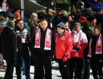 Puchar Świata w Wiśle 2018. Dekoracja, Andrzej Duda