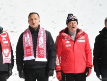 Puchar Świata w Wiśle 2018. Dekoracja, Andrzej Duda