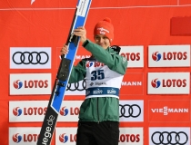 Puchar Świata w Wiśle 2018. Dekoracja zawodników