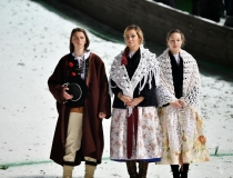 Puchar Świata w Wiśle 2018. Dekoracja zawodników