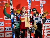 Puchar Świata w Wiśle 2018. Dekoracja zawodników