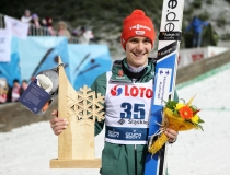 Puchar Świata w Wiśle 2018. Dekoracja zawodników