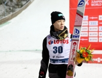 Puchar Świata w Wiśle 2018. Dekoracja zawodników