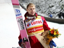 Puchar Świata w Wiśle 2018. Dekoracja zawodników