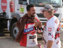 Rafał Sonik. Rajd Dakar 2019 "od środka"