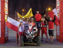 Rafał Sonik. Rajd Dakar 2019 "od środka"