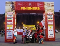 Rafał Sonik. Rajd Dakar 2019 "od środka"