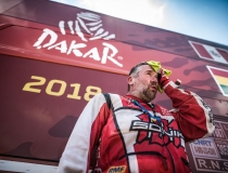 Rafał Sonik na Rajdzie Dakar 2015 i 2018