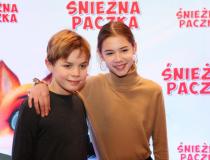 Bartek Kaszuba  i Zuzia Kaszuba