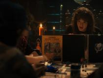 STRANGER THINGS 4. Joseph Quinn as Eddie Munson