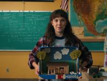 STRANGER THINGS 4. Millie Bobby Brown as Eleven