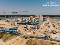 Suntago Wodny Świat - stan prac na 19 lipca 2019 roku