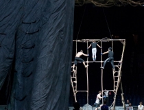Cirque du Soleil "Toruk - Pierwszy lot": backstage