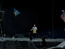 Cirque du Soleil "Toruk - Pierwszy lot": backstage