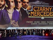 Twórcy filmu na premierze „Czarnego Mercedesa”