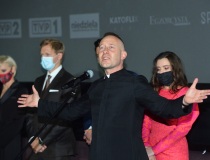 Twórcy i goście na premierze filmu „Czyściec”